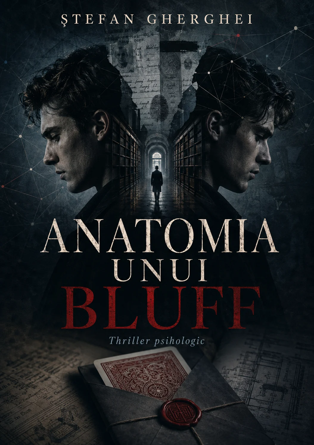 Coperta cărții Anatomia unui Bluff
