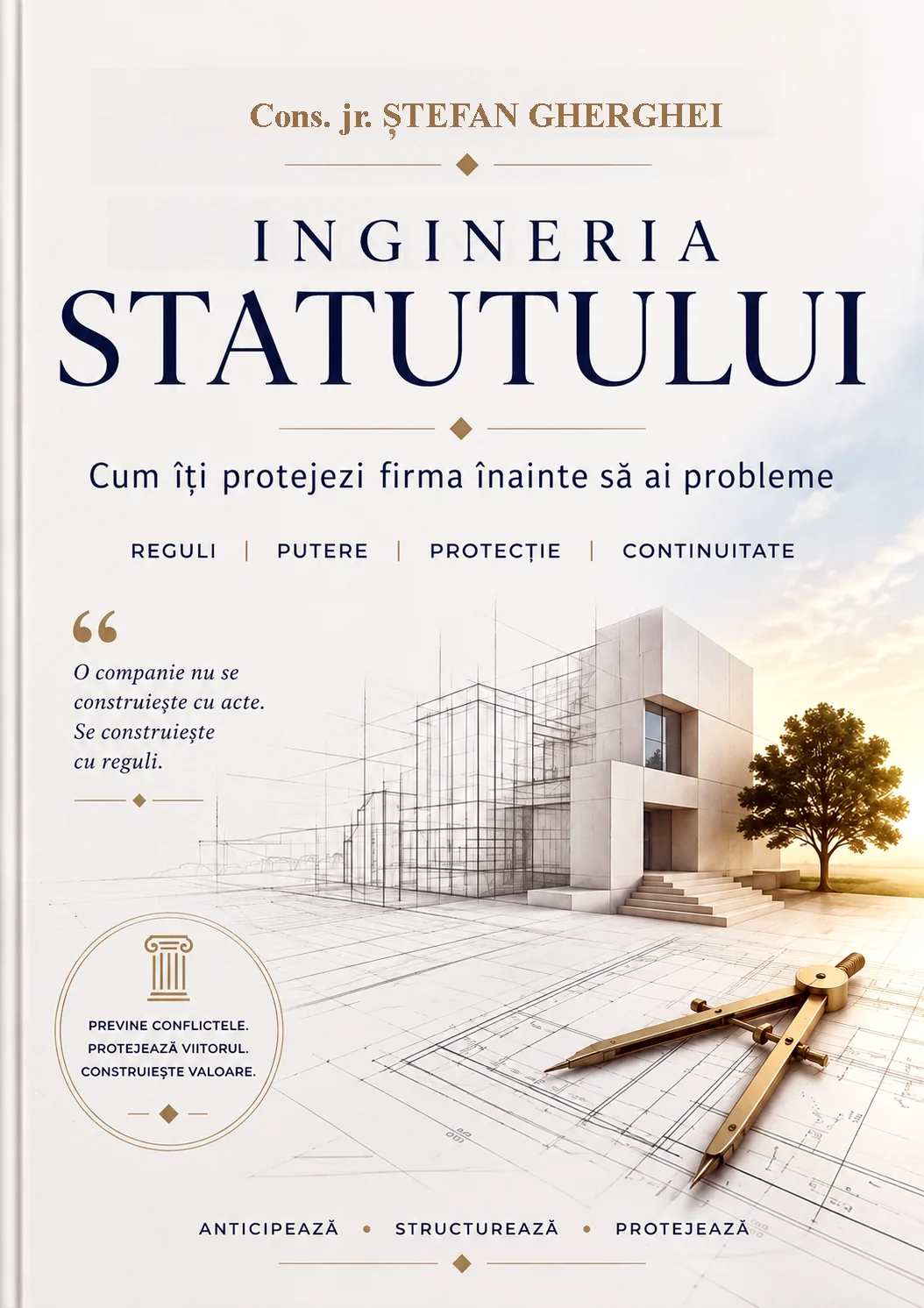 Coperta cărții Ingineria Statutului